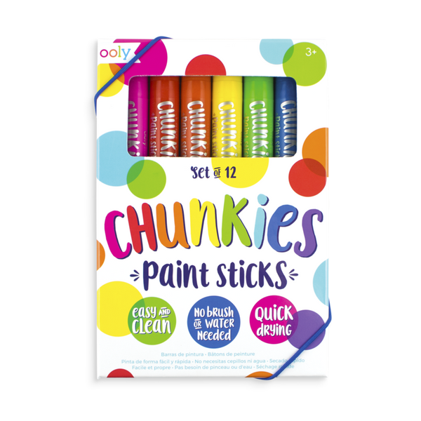 Chunkies Paint Sticks (12 pack)