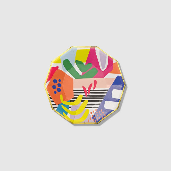 Matisse Small Paper Party Plates