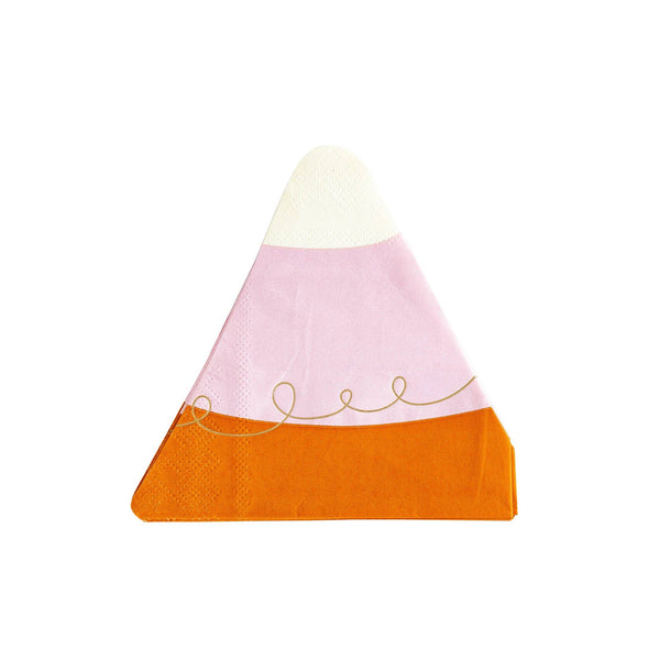 Ghoul Gang Candy Corn Cocktail Napkin (18/pk)