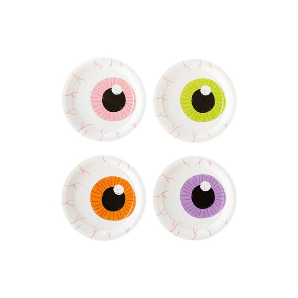 Eyeballs Plate Set (8/pk)