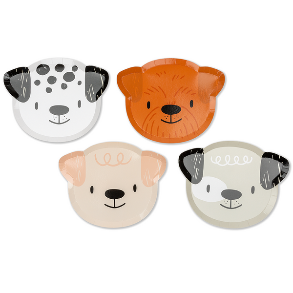 Bow Wow Large Plates 8/pk