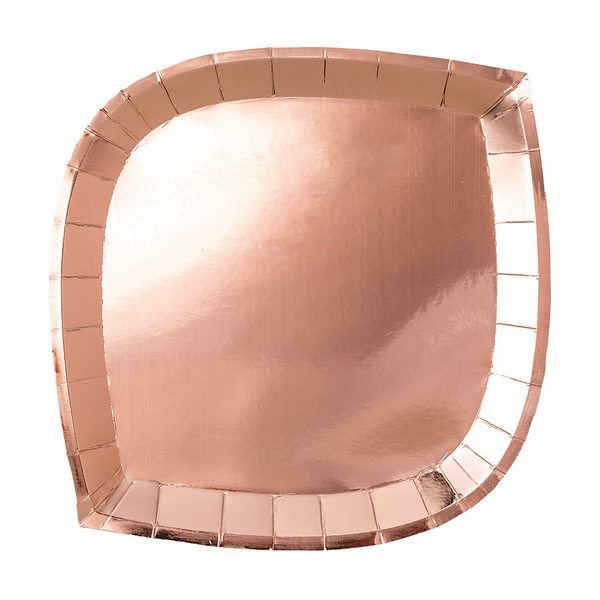 Posh Charger Plates in [CU] Later - Rose Gold