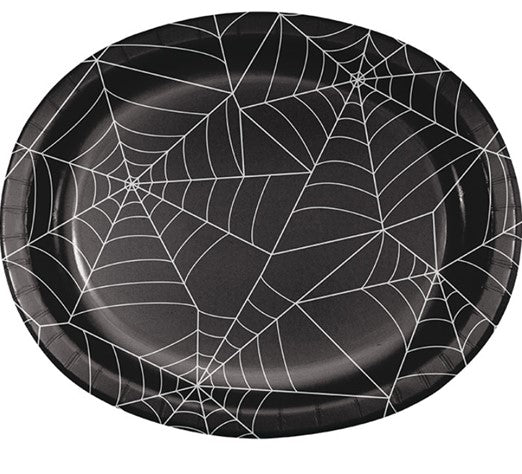 Spider Web Plates (8/pk)