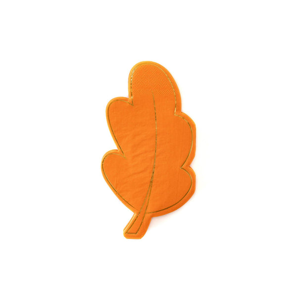 Gold Oak Leaf Napkin (18/pk)