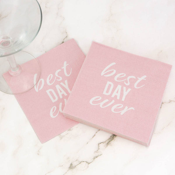 Best Day Ever Cocktail Napkins 20/pk