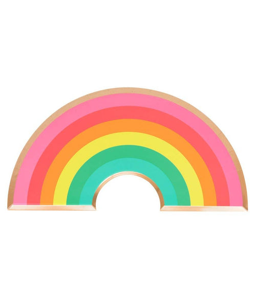 Rainbow Plates (8/pk)