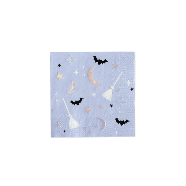 Witching Hour Witch Icons Cocktail Napkin (18/pk)