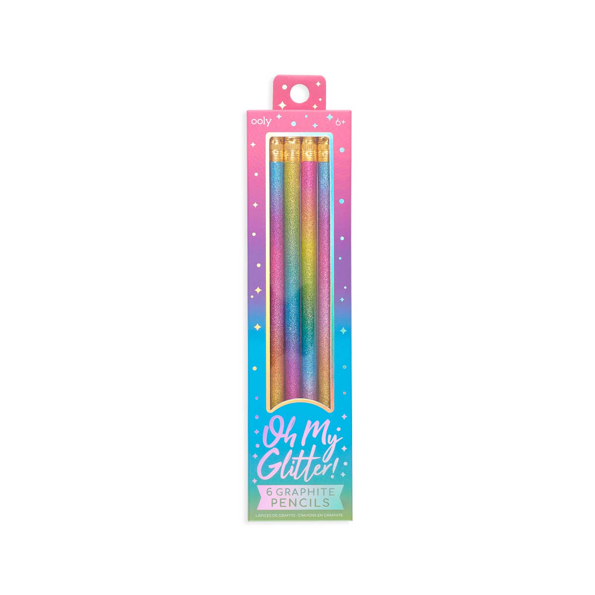 Oh My Glitter! Graphite Pencils – tu twinkle