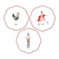 12 Days Of Christmas Paper Plate Set (12/pk)