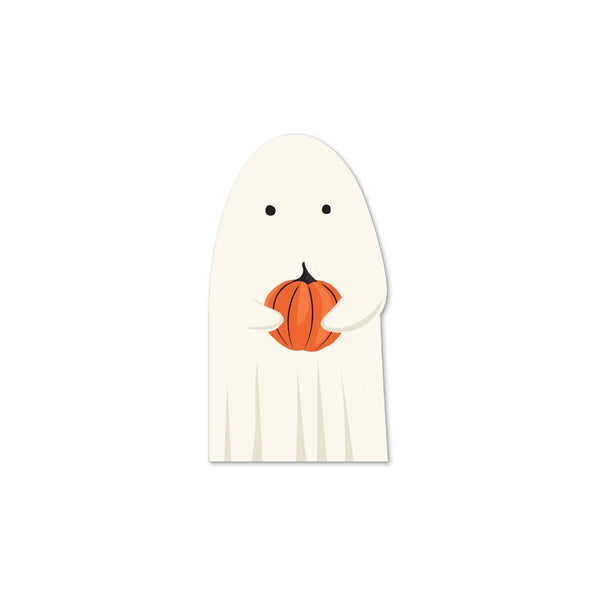 Boo Crew Ghost Shaped Guest Towel (24/pk)