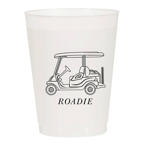 Golf Cart Roadie Masters To Go Reusable Cup (10/pk)