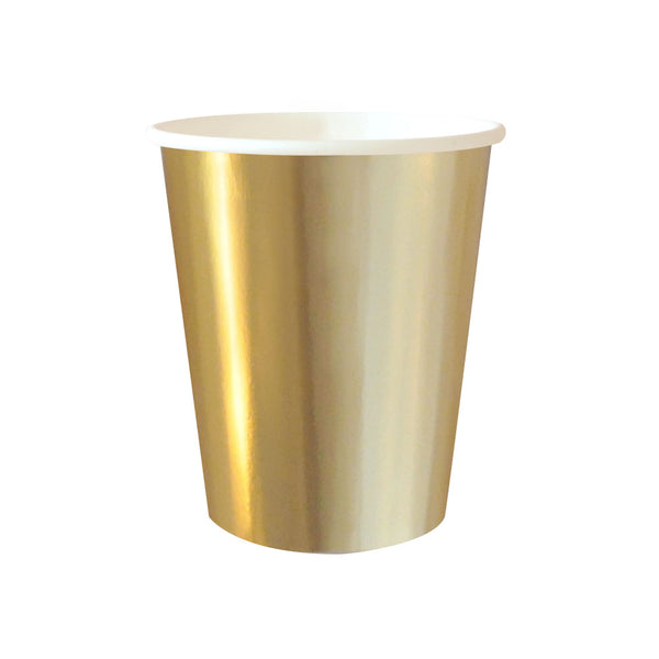 Gold Foil Cup - 9oz