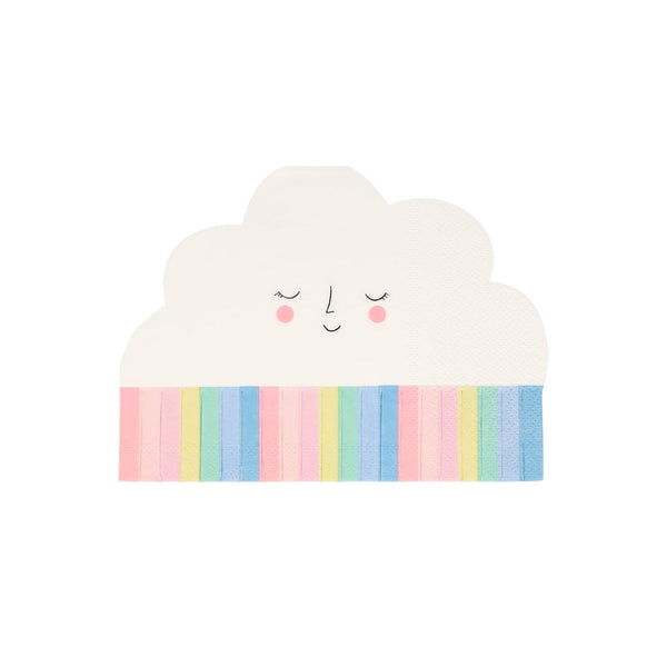 Rainbow Sun Cloud Napkins (20/pk)