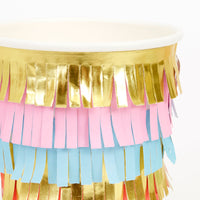 Circus Fringe Party Cups (8/pk)