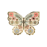Floral Butterfly Napkins (16/pk)