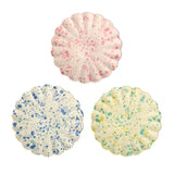 Small Speckled Reusable Bamboo Plates (6/pk)