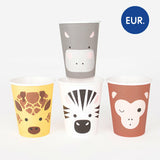 Mini Safari Paper Cups