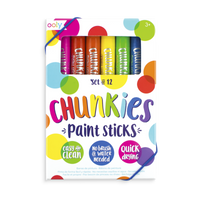 Chunkies Paint Sticks (12 pack)