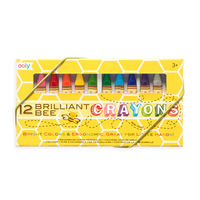 Brilliant Bee Crayons