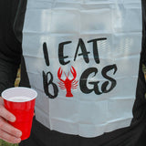 I Eat Bugs Disposable Bibs