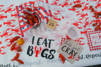 I Eat Bugs Disposable Bibs