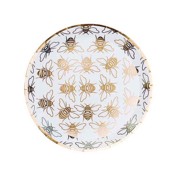 Hey, Bae-Bee Dessert Plates