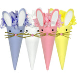 Mini Surprise Cone Easter Bunnies