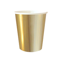 Gold Foil Cup - 9oz