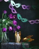 Mardi Gras Mask Banner