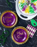 Mardi Gras Cocktail Napkins