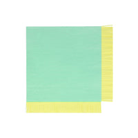 Neon Fringe Large Napkins (20/pk)