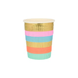 Circus Fringe Party Cups (8/pk)