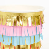 Circus Fringe Party Cups (8/pk)