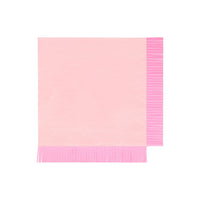 Neon Fringe Large Napkins (20/pk)