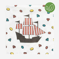 Pirate Paper Napkins - Eco Friendly