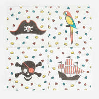 Pirate Paper Napkins - Eco Friendly