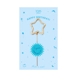 Happy Birthday Sparkler Card