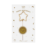 Happy Birthday Sparkler Card